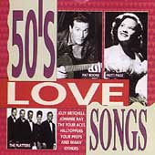 50's Love Songs by Various (CD)