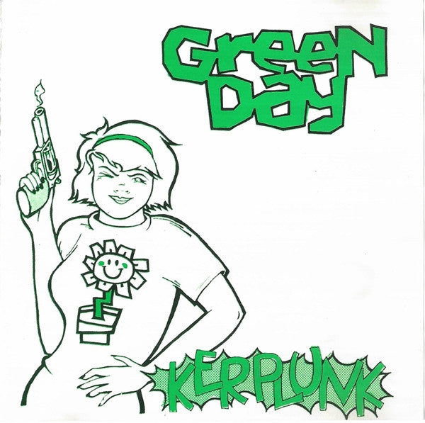 Kerplunk! by Green Day - CD Album Cover