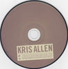 Kris Allen by Kris Allen - CD Back Cover