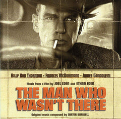 The Man Who Wasn't There by Carter Burwell (CD)
