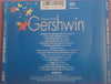 Crazy For Gershwin by Various - CD Back Cover