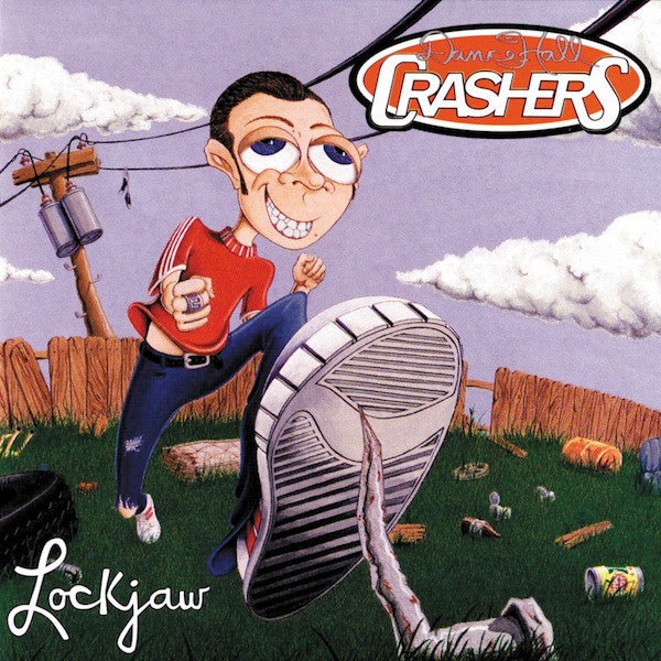 Lockjaw by Dance Hall Crashers - CD Album Cover