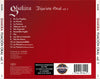 Fijación Oral Vol. 1 by Shakira - CD Back Cover