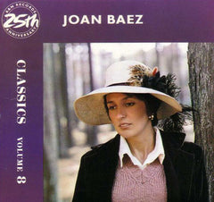 Classics Volume 8 by Joan Baez (CD)