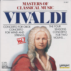Masters Of Classical Music, Vol.7: Vivaldi by Antonio Vivaldi (CD)