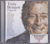 Duets II by Tony Bennett - CD Back Cover