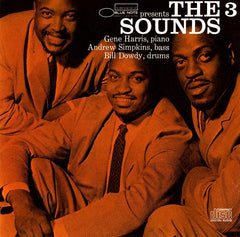 The 3 Sounds by The Three Sounds (CD)