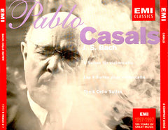 6 Suiten Für Violoncello = Les 6 Suites Pour Violoncelle = The 6 Cello Suites by Pablo Casals, Johann Sebastian Bach (CD)