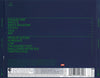 X&Y by Coldplay - CD Back Cover