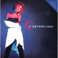 Back Into Blue by Quarterflash (CD)