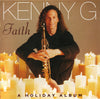Faith - A Holiday Album by Kenny G (2) - CD Album Cover