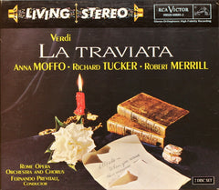 La Traviata by Giuseppe Verdi, Orchestra Del Teatro Dell'Opera Di Roma, Coro Del Teatro Dell'Opera Di Roma, Fernando Previtali (CD)