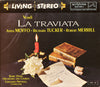 La Traviata by Giuseppe Verdi, Orchestra Del Teatro Dell'Opera Di Roma, Coro Del Teatro Dell'Opera Di Roma, Fernando Previtali - CD Album Cover