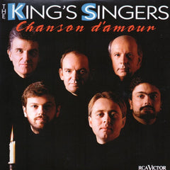 Chanson D'amour by The King's Singers (CD)