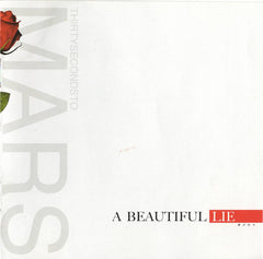 A Beautiful Lie by 30 Seconds To Mars (CD)
