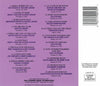 Raise Your Window: A Cajun Music Anthology 1928 - 1941 (The Historic Victor-Bluebird Sessions Vol. 2) by Various - CD Back Cover