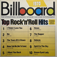 Billboard Top Rock'n'Roll Hits - 1970 by Various (CD)