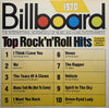 Billboard Top Rock'n'Roll Hits - 1970 by Various - CD Album Cover