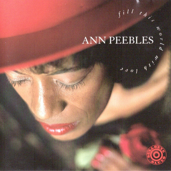 Fill This World With Love by Ann Peebles - CD Album Cover