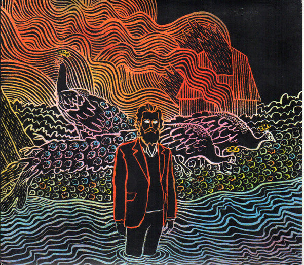 Kiss Each Other Clean by Iron And Wine - CD Album Cover