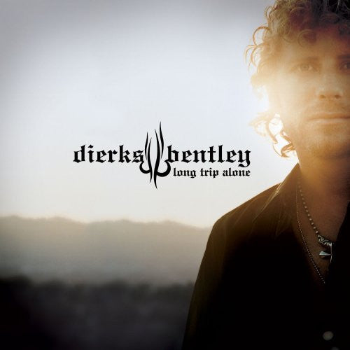 Long Trip Alone by Dierks Bentley - CD Album Cover