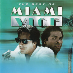 The Best Of Miami Vice by Various (CD)