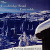 A World Of Christmas Carols by The Cambridge Road Ensemble - CD Album Cover