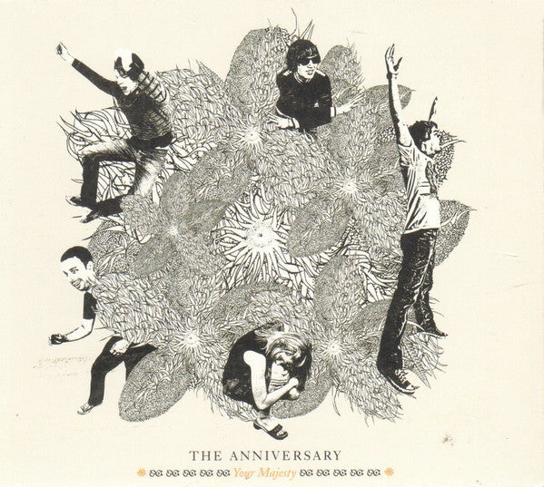 Your Majesty by The Anniversary - CD Album Cover