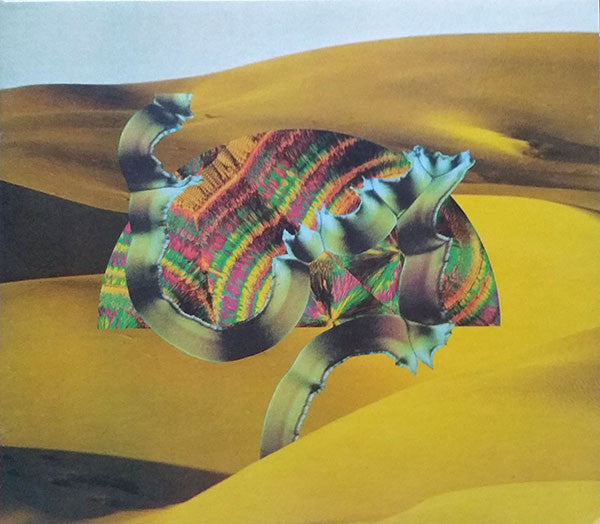 Django Django by Django Django - CD Album Cover