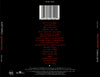 Greatest Hits by Eurythmics - CD Back Cover