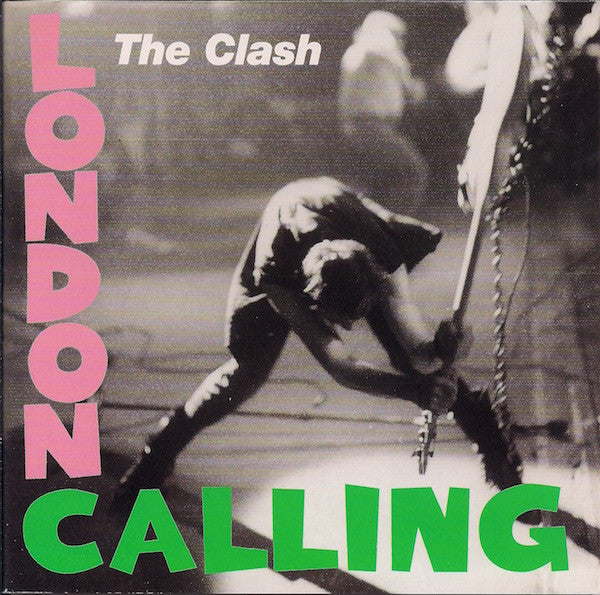 London Calling by The Clash - CD Album Cover