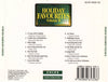 Holiday Favourites Volume II by Various - Additional CD Image