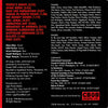 Liberation Day by Ricanstruction - CD Back Cover
