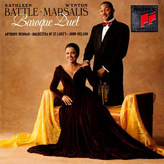 Baroque Duet by Kathleen Battle, Wynton Marsalis, Anthony Newman, Orchestra Of St. Luke's, John Nelson (5) (CD)