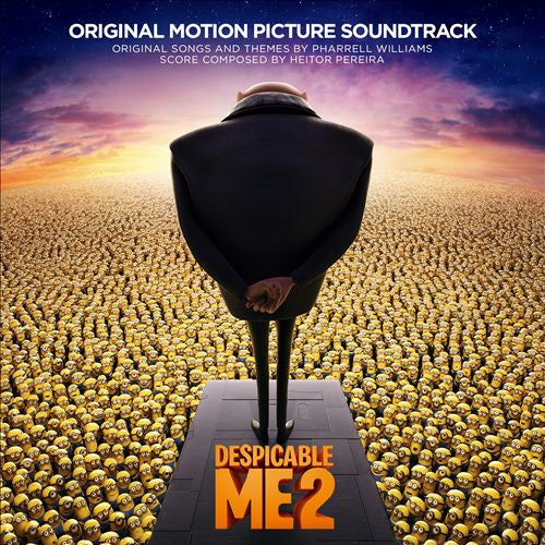 Despicable Me 2 (Original Motion Picture Soundtrack) by Various - CD Album Cover