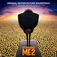 Despicable Me 2 (Original Motion Picture Soundtrack) by Various (CD)