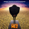 Despicable Me 2 (Original Motion Picture Soundtrack) by Various - CD Album Cover