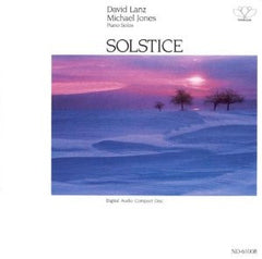 Solstice (Piano Solos) by David Lanz, Michael Jones (CD)