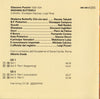 Madama Butterfly by Giacomo Puccini, Renata Tebaldi, Giuseppe Campora, Nell Rankin, Giovanni Inghilleri, Coro Del Maggio Musicale Fiorentino, Orchestra Del Maggio Musicale Fiorentino, Alberto Erede - CD Back Cover