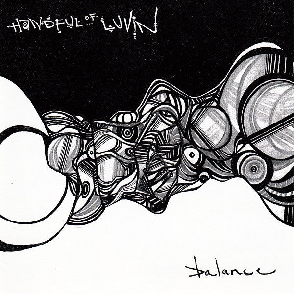 Balance by Handful Of Lovin' - CD Album Cover