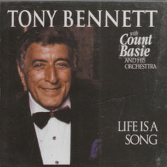 Life Is A Song by Tony Bennett, Count Basie, Count Basie Orchestra (CD)