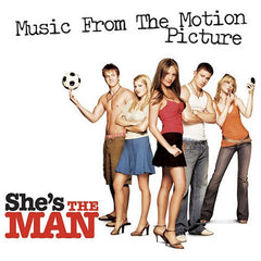 She's The Man (Music From The Motion Picture) by Various (CD)