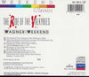 Wagner Weekend: The Ride Of The Valkyries by Richard Wagner, London Symphony Orchestra - CD Back Cover