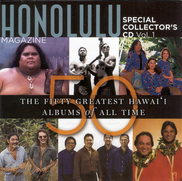 The 50 Greatest Hawai'i Albums Of All Time by Various - CD Album Cover