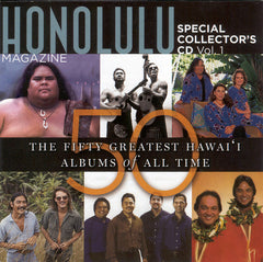 The 50 Greatest Hawai'i Albums Of All Time by Various (CD)