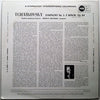 Tchaikovsky Symphony No. 5, in E Minor, Opus 64.. - Back