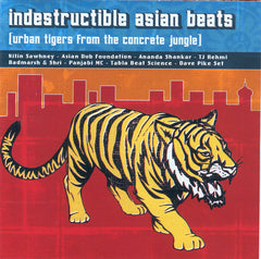 Indestructible Asian Beats [Urban Tigers From The Concrete Jungle] by Various (CD)