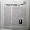 Tchaikovsky Symphony No. 5, in E Minor, Opus 64.. by Pyotr Ilyich Tchaikovsky, Bamberger Symphoniker, Heinrich Hollreiser - Vinyl Back Cover