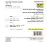 Messiah by Georg Friedrich Händel, Karen Clift, Catherine Robbin, Bruce Fowler, Victor Ledbetter, Martin Pearlman, Boston Baroque - CD Back Cover