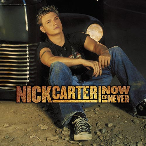 Now Or Never by Nick Carter (2) - CD Album Cover